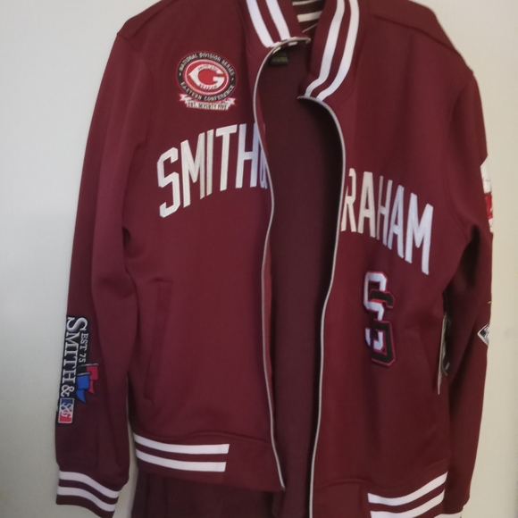 Smith & Graham track jacket - Picture 1 of 6
